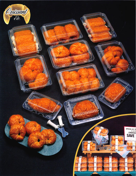 retail croissants